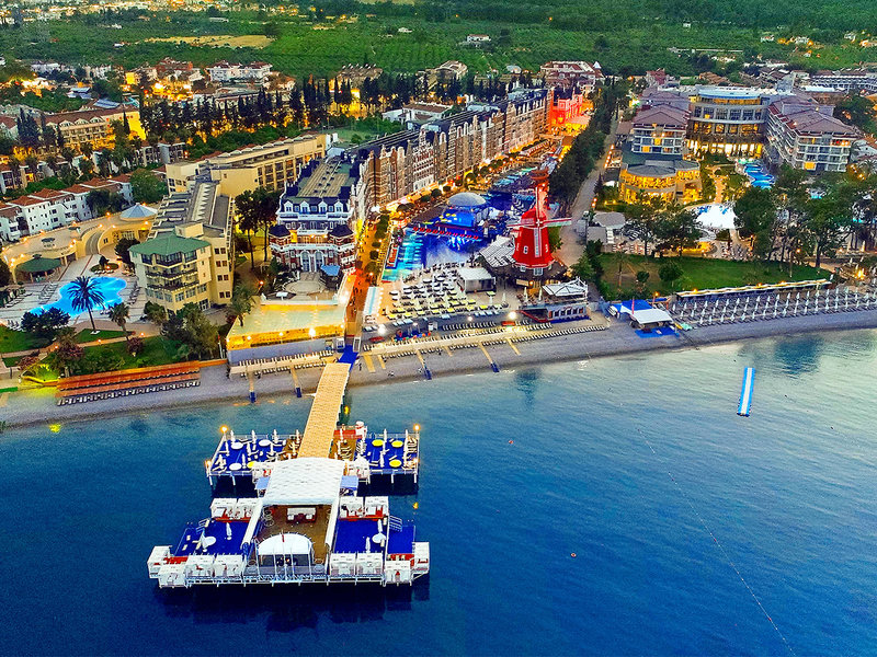 Orange County Kemer Resort Hotel 12