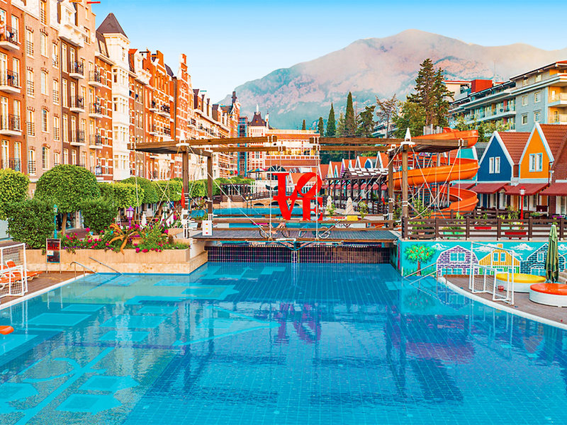 Orange County Kemer Resort Hotel 1