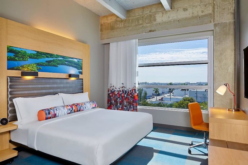 Aloft Miami Airport 2