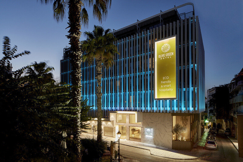 Olive Green Hotel 6