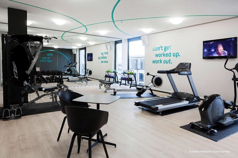 Radisson Blu Hotel Mannheim 4 - Sports and leisure