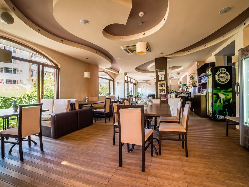 Step Hotel 5 - Restaurant