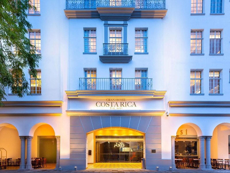 Gran Hotel Costa Rica 1 - Exterior