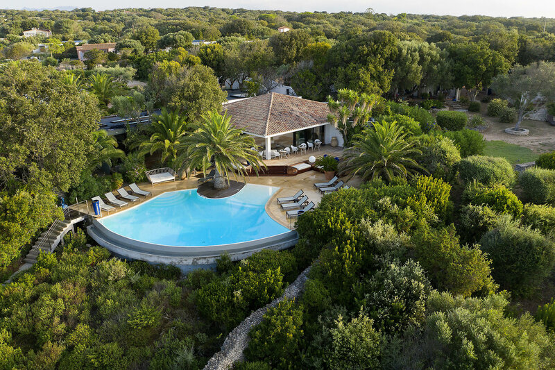 Hôtel Cala di Greco 1 - Aerial Photograph