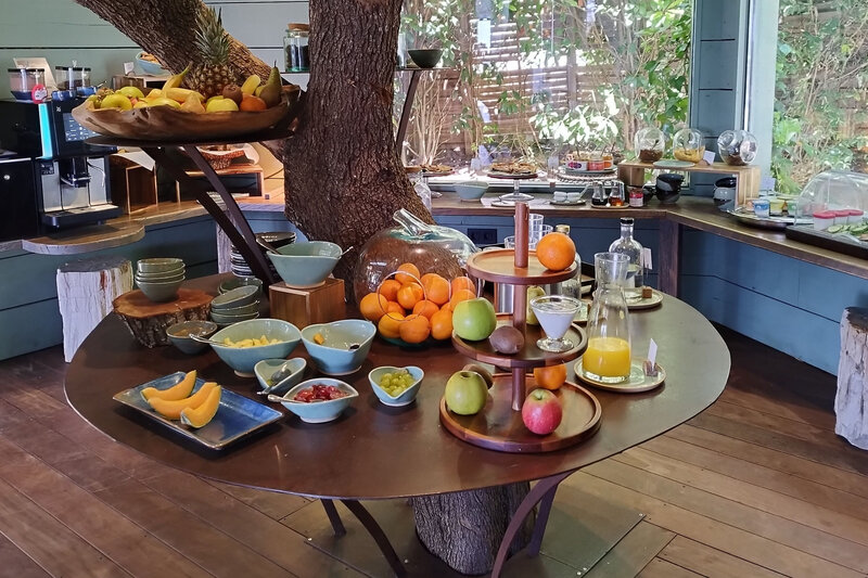 Hôtel Cala di Greco 15 - Breakfast Room