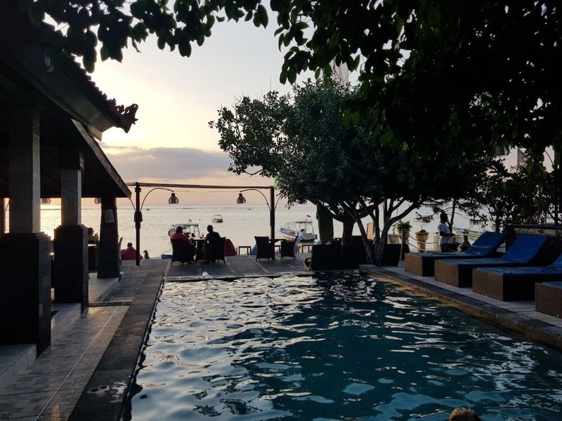 Puri Nusa Beach Hotel 14