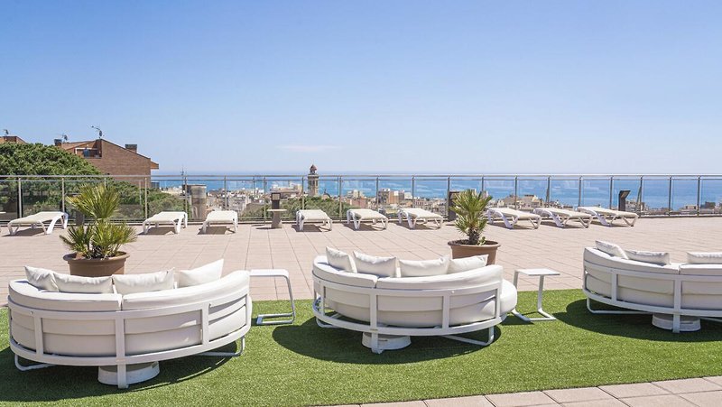 H TOP Calella Palace Family & Spa 26 - Garden