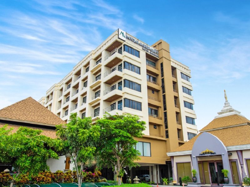 Mida Airport Hotel Bangkok 1