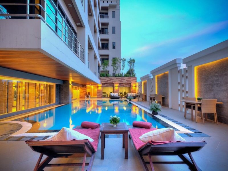 Mida Airport Hotel Bangkok 7