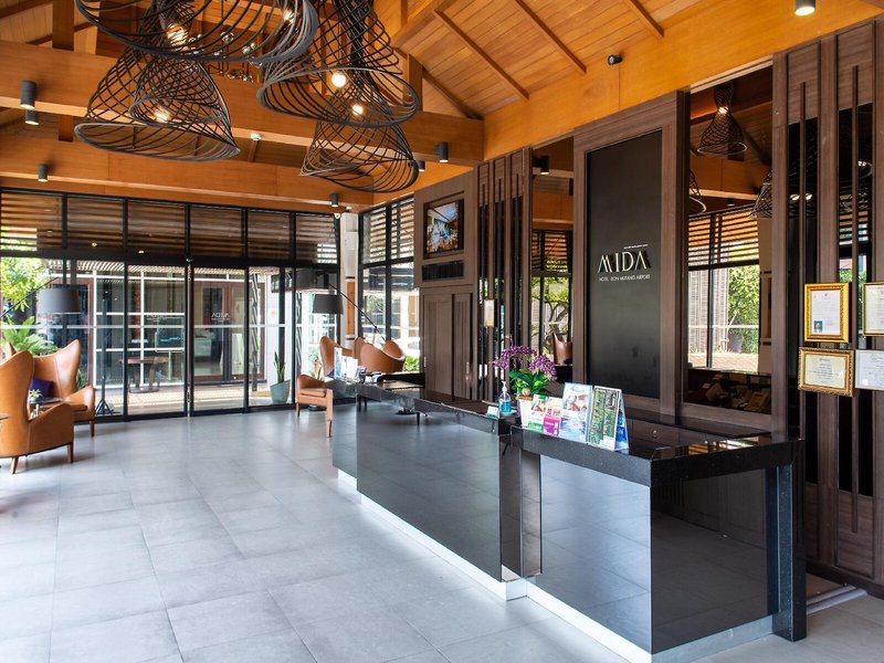 Mida Airport Hotel Bangkok 8