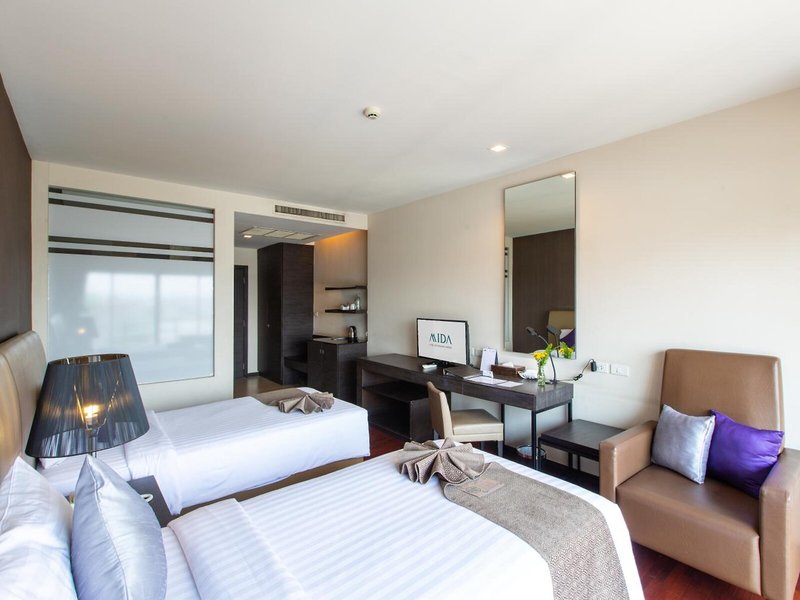 Mida Airport Hotel Bangkok 37