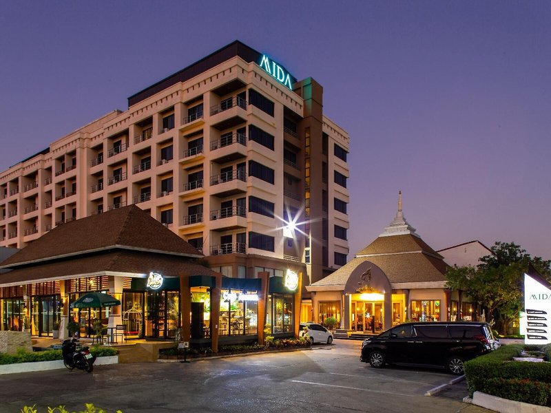 Mida Airport Hotel Bangkok 4
