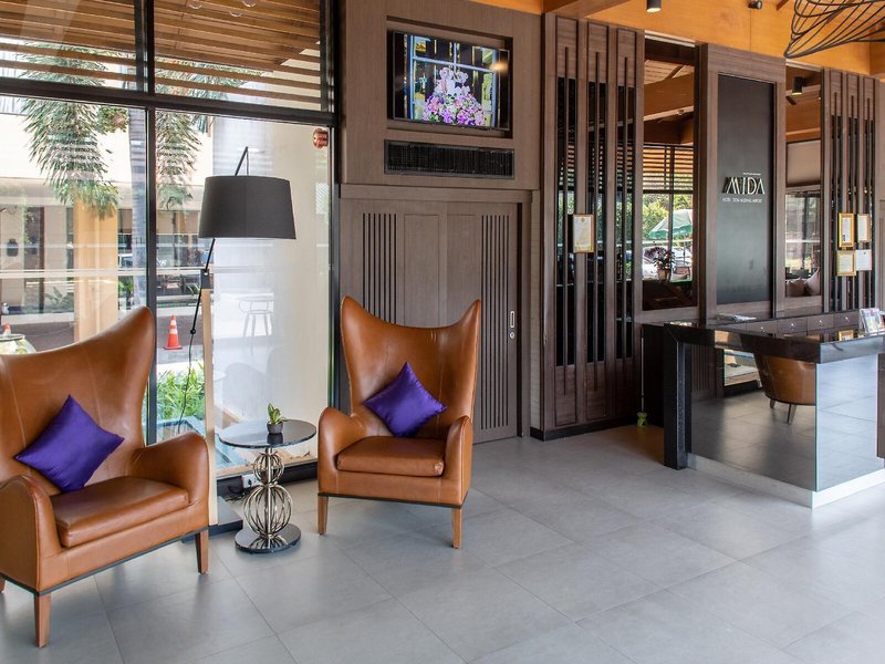 Mida Airport Hotel Bangkok 8