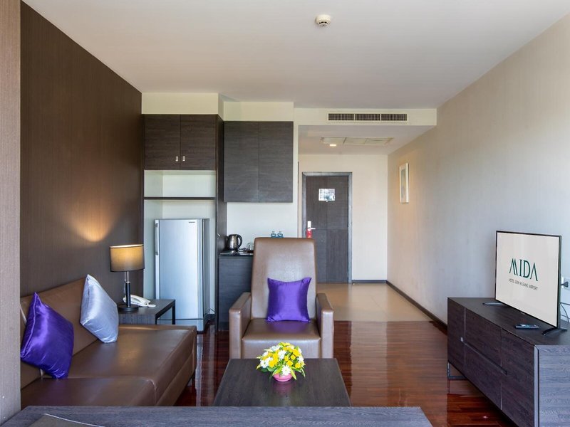 Mida Airport Hotel Bangkok 10