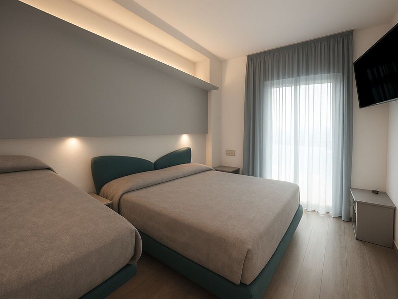 Hotel Ali d Oro 17 - Room Example
