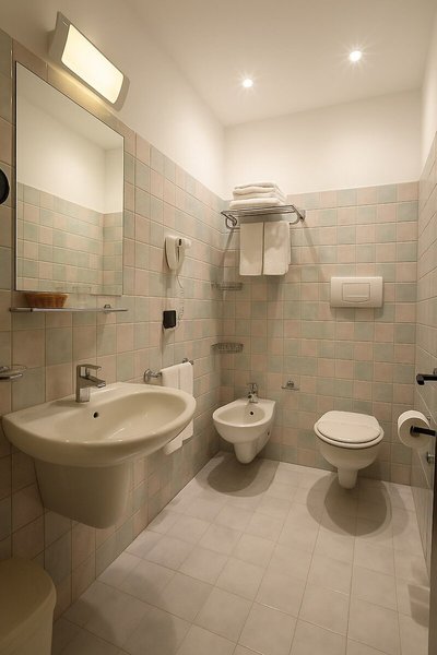 Hotel Ali d Oro 25 - Bathroom Example