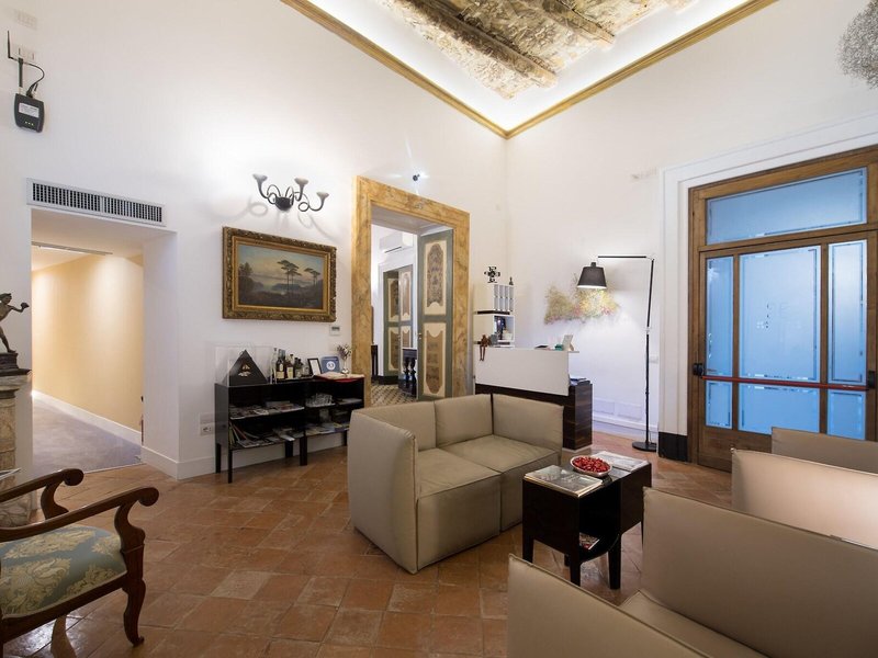 Santa Chiara Boutique Hotel 6 - Lounge / Lobby