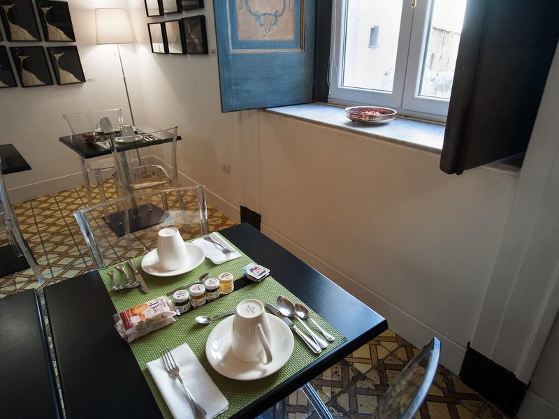 Santa Chiara Boutique Hotel 17 - Restaurant