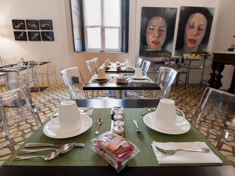 Santa Chiara Boutique Hotel 20 - Restaurant