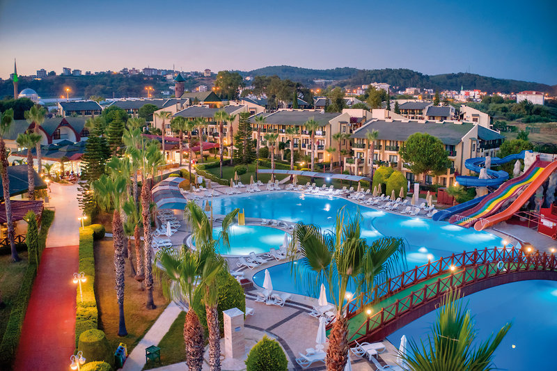 Oz Incekum Beach Resort 8