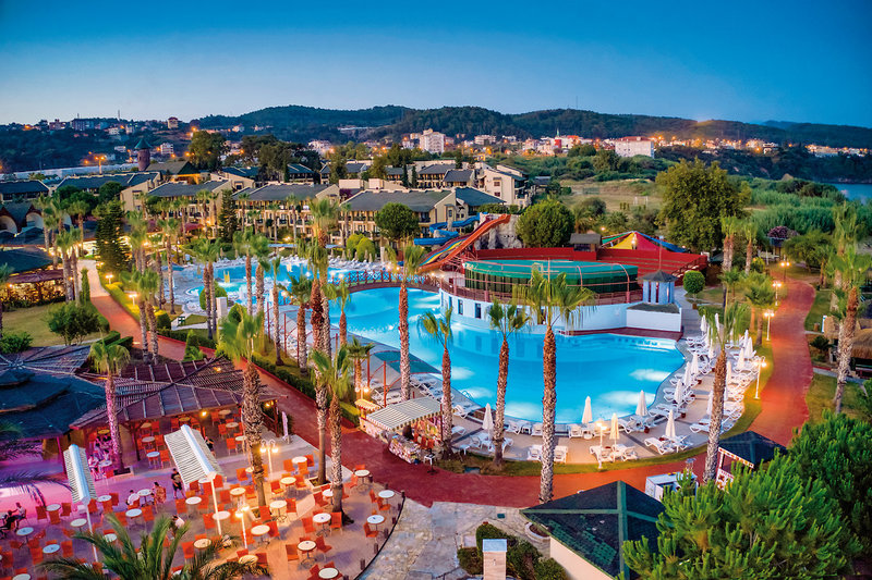 Oz Incekum Beach Resort 9