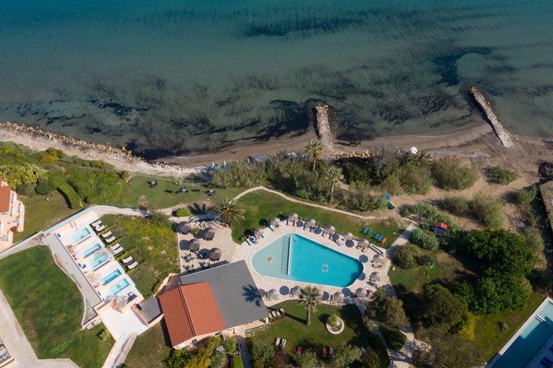 Ibiscus Hotel Corfu 16