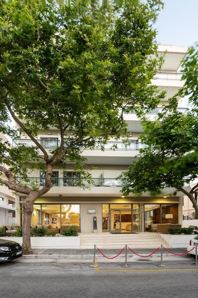 Angela Hotel Downtown Rooms 1