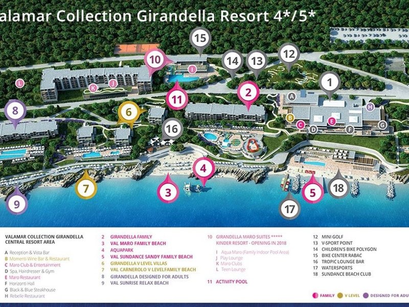 Valamar Girandella Resort - Family Hotel 31