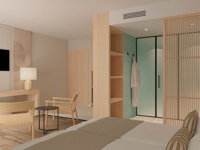 Aqua Hotel Montagut Suites 40