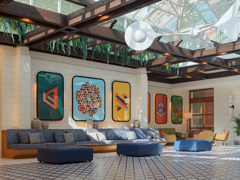 H10 Mediterranean Village 10 - Lounge / Lobby