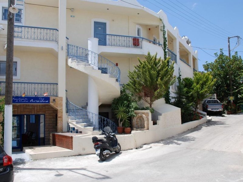 Ariadne Apartments & Studios Agia Galini 1 - Exterior