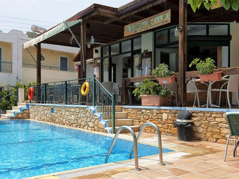 Ariadne Apartments & Studios Agia Galini 2 - Outdoor Pool