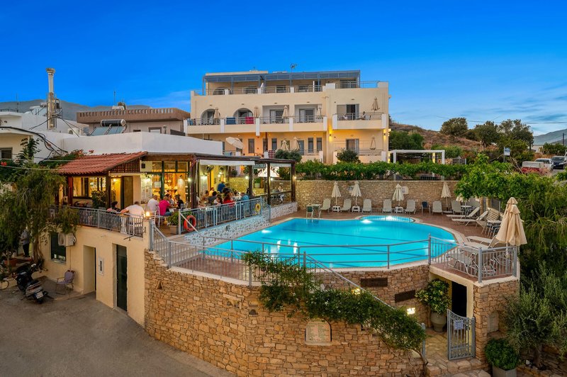 Ariadne Apartments & Studios Agia Galini 1