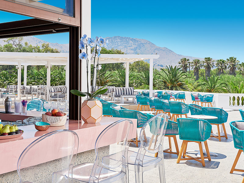 Mythos Palace Resort & Spa 5 - Terrace