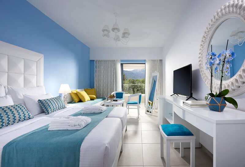 Mythos Palace Resort & Spa 51 - Room Example