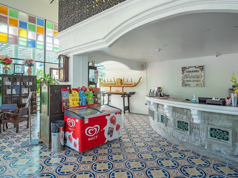 Grand Supicha City Hotel 13