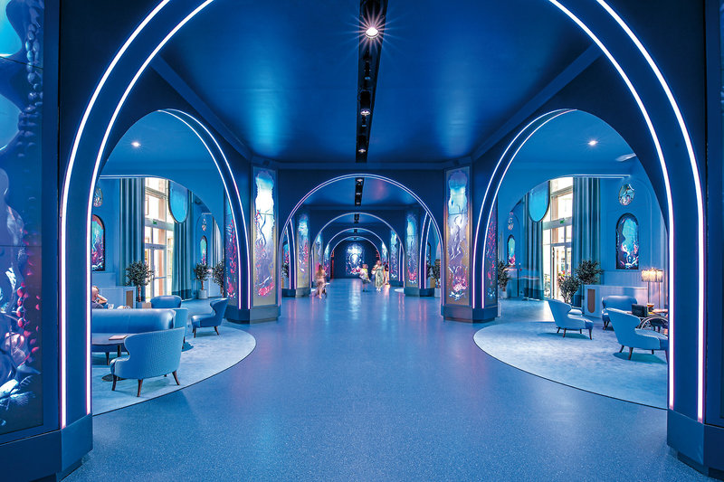 Vienna House Magic Circus Hotel at Disneyland Paris 1 - Indoor Pool