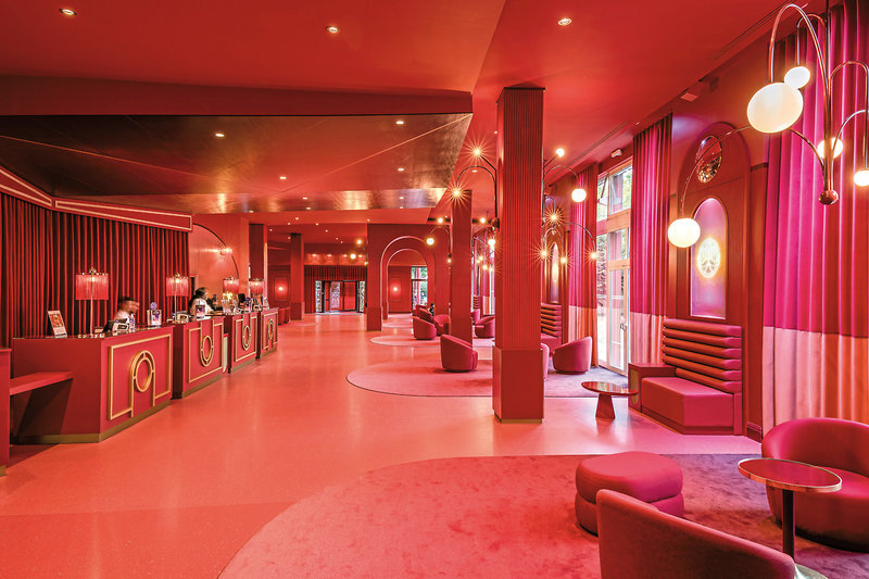 Vienna House Magic Circus Hotel at Disneyland Paris 2 - Bar