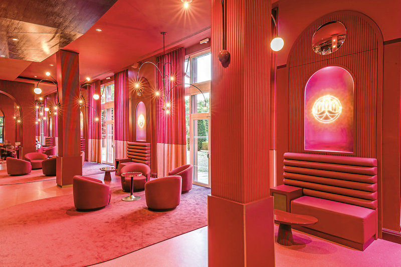 Vienna House Magic Circus Hotel at Disneyland Paris 3 - Lounge / Lobby