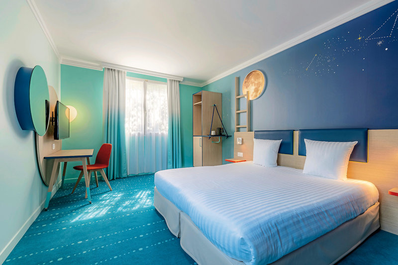 Vienna House Magic Circus Hotel at Disneyland Paris 5 - Room Example