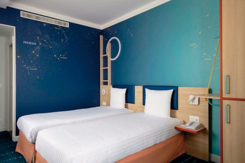 Vienna House Magic Circus Hotel at Disneyland Paris 6 - Room Example