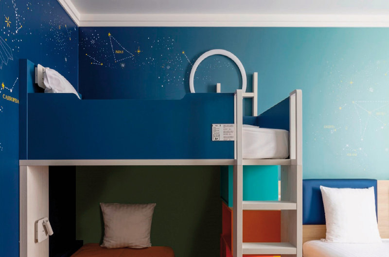 Vienna House Magic Circus Hotel at Disneyland Paris 8 - Room Example