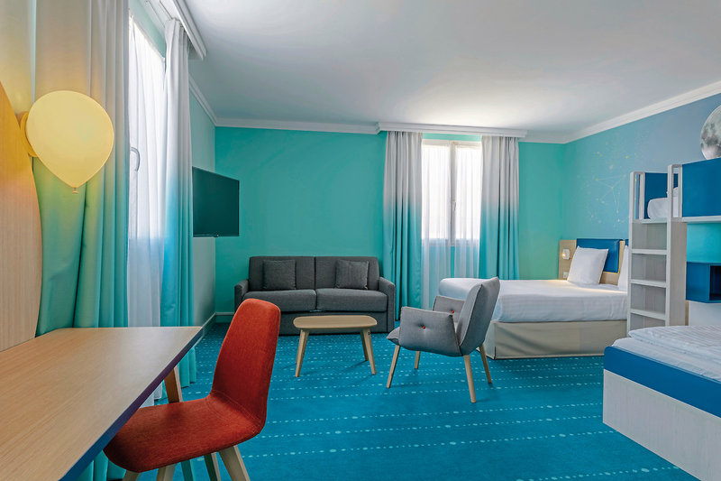 Vienna House Magic Circus Hotel at Disneyland Paris 10 - Room Example