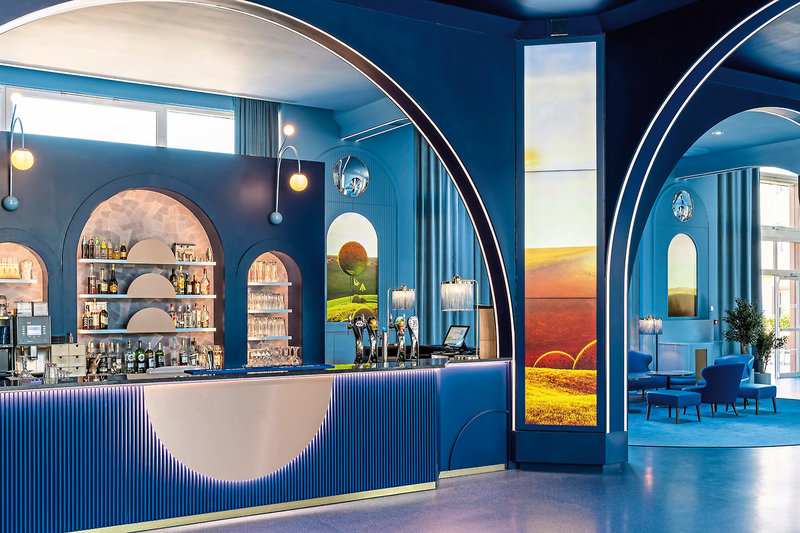 Vienna House Magic Circus Hotel at Disneyland Paris 12 - Lounge / Lobby