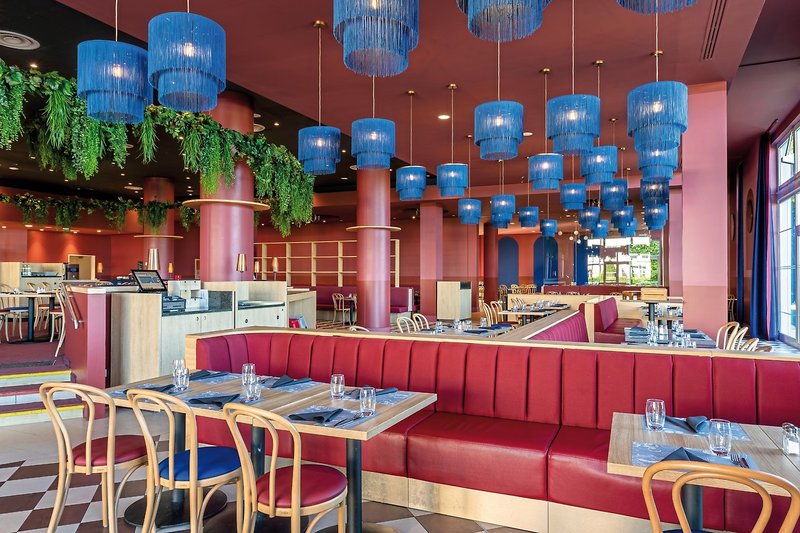 Vienna House Magic Circus Hotel at Disneyland Paris 14 - Restaurant