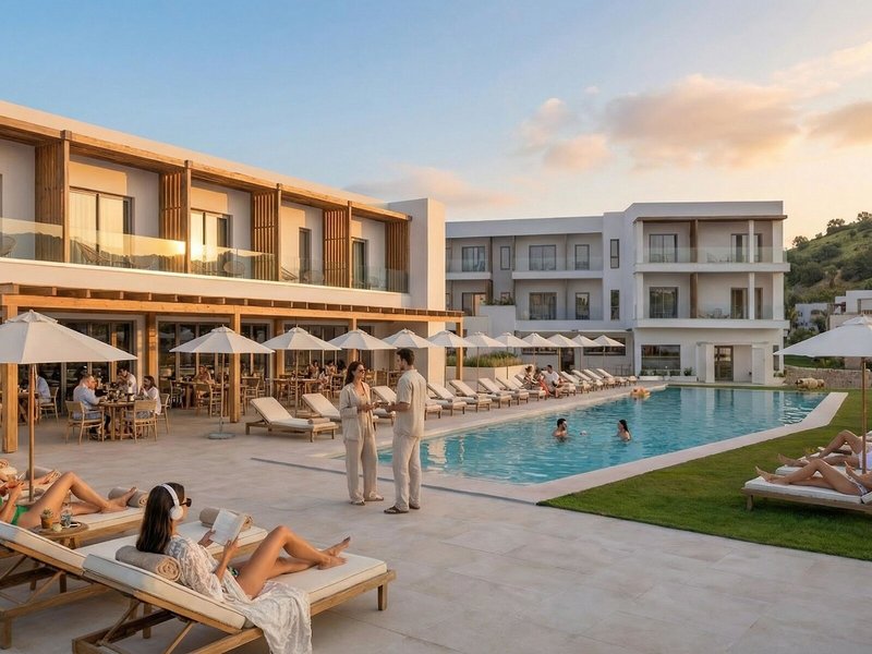 Alianthos Garden Hotel 11