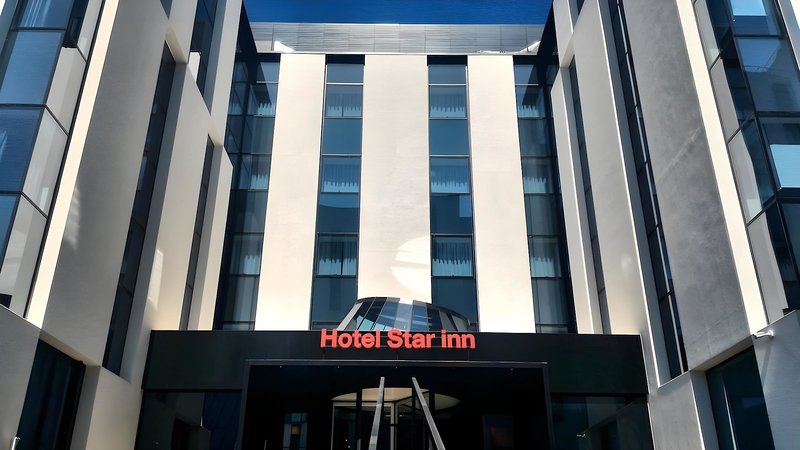 Star Inn Lisbon 1 - Terrace