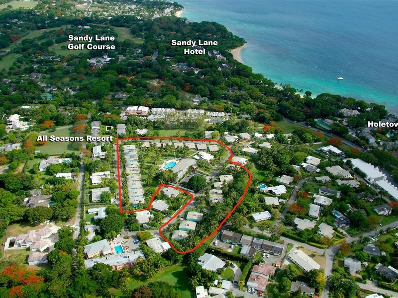 All Seasons Resort Europa 21 - Map