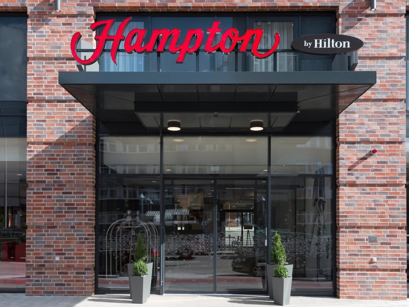 Hampton by Hilton Hamburg City Centre
