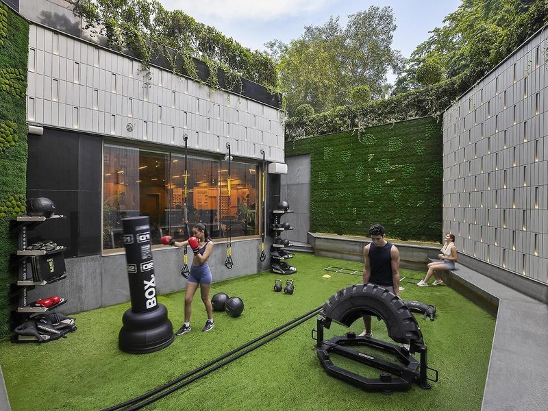 Shangri La Eros Hotel Neu Delhi 6